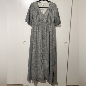 Böhme long dress